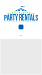 Mobile Screenshot of charlottepartyrentals.net